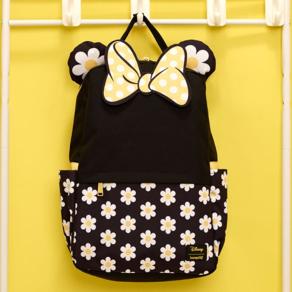 Zaino con stampa margherite Paperina - DISNEY LOUNGEFLY