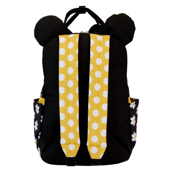 Zaino con stampa margherite Paperina - DISNEY LOUNGEFLY