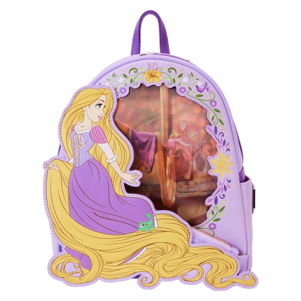Mini zaino Rapunzel serie - DISNEY LOUNGEFLY