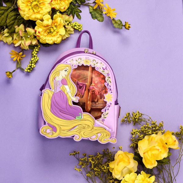 Mini zaino Rapunzel serie - DISNEY LOUNGEFLY