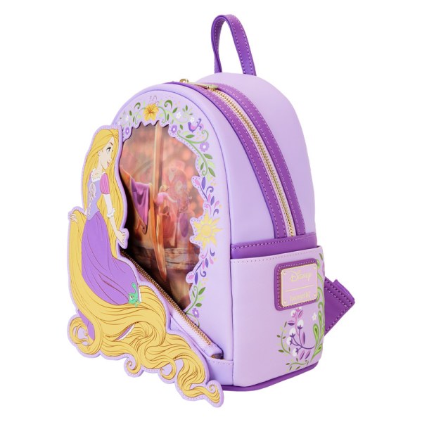 Mini zaino Rapunzel serie - DISNEY LOUNGEFLY