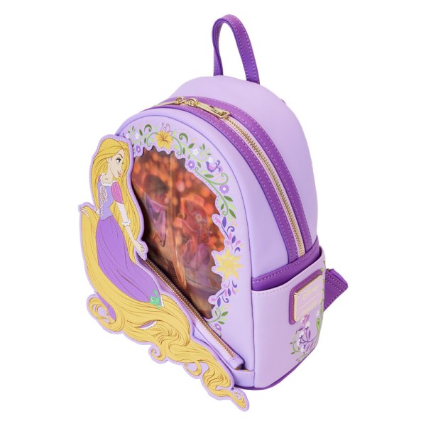 Mini zaino Rapunzel serie - DISNEY LOUNGEFLY