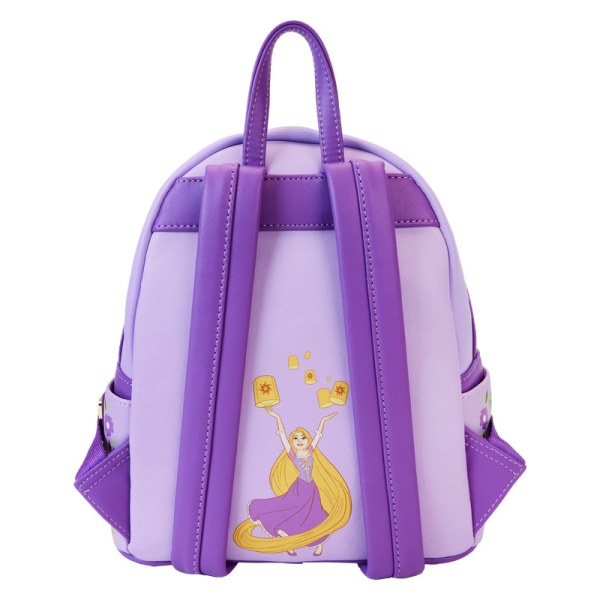 Mini zaino Rapunzel serie - DISNEY LOUNGEFLY