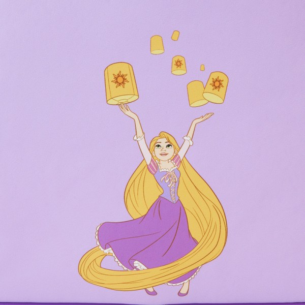 Mini zaino Rapunzel serie - DISNEY LOUNGEFLY