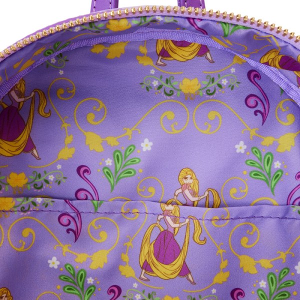 Mini zaino Rapunzel serie - DISNEY LOUNGEFLY
