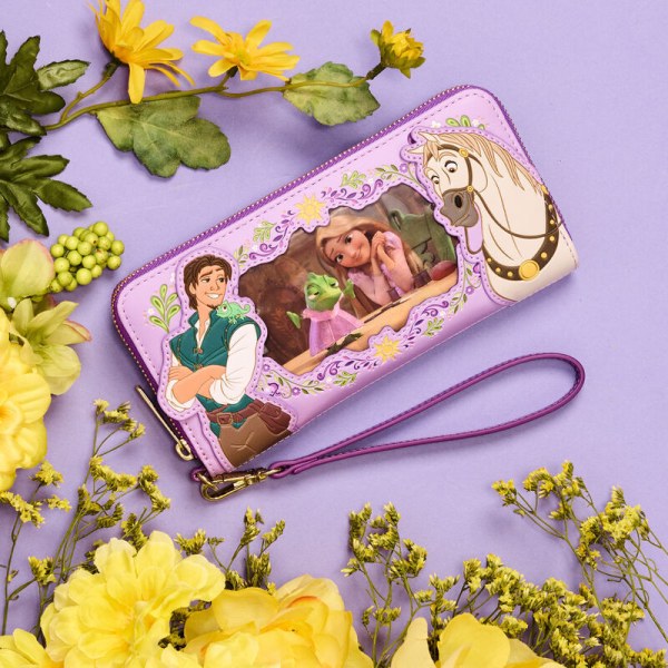 Portafoglio Rapunzel serie - DISNEY LOUNGEFLY