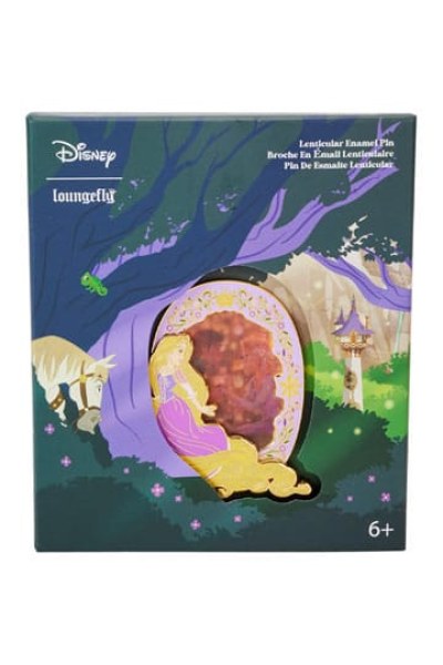 Spilla per scatola da collezione serie Rapunzel - DISNEY LOUNGEFLY
