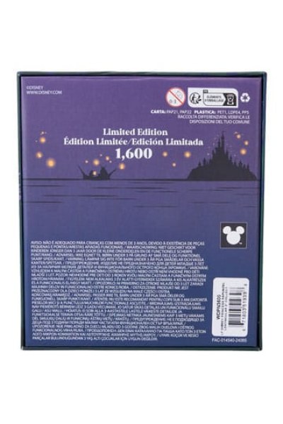 Spilla per scatola da collezione serie Rapunzel - DISNEY LOUNGEFLY