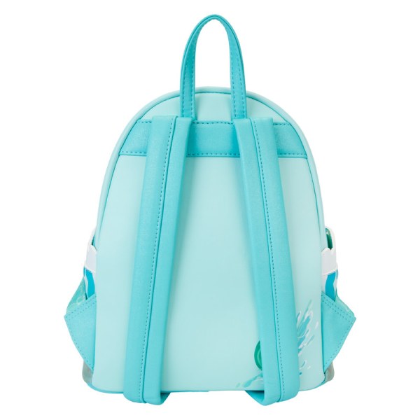 Mini zaino la giovane Vaiana tra le onde dell'oceano - DISNEY LOUNGEFLY