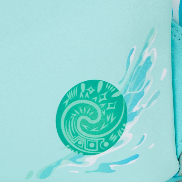 Mini zaino la giovane Vaiana tra le onde dell'oceano - DISNEY LOUNGEFLY