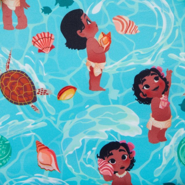 Mini zaino la giovane Vaiana tra le onde dell'oceano - DISNEY LOUNGEFLY