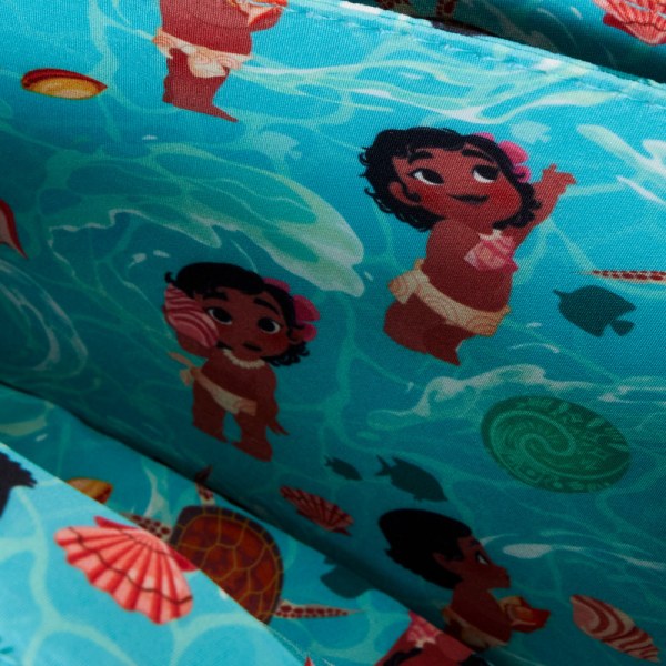 La giovane Moana con la sac bandoulière con le onde dell'oceano - DISNEY LOUNGEFLY