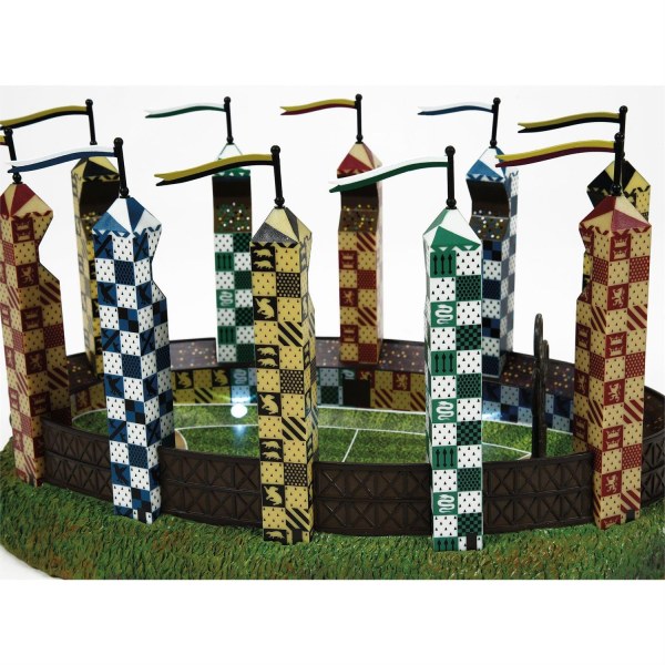 Il campo da Quidditch - Harry Potter Village