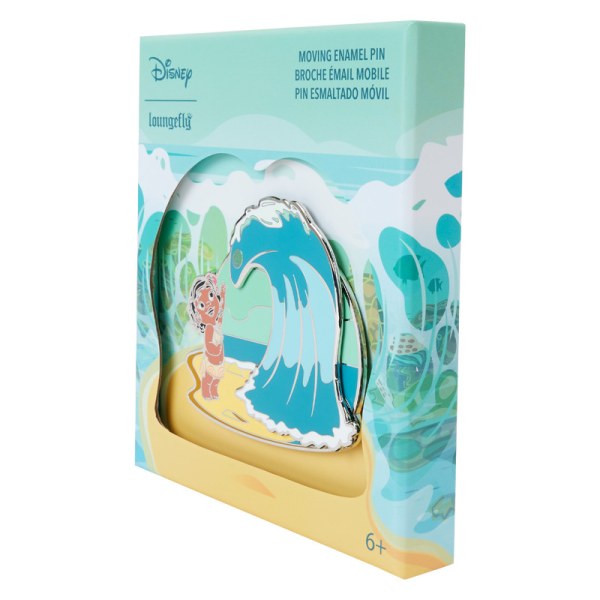 Pin's scatola da collezione Piccola Moana Ocean Waves - DISNEY LOUNGEFLY