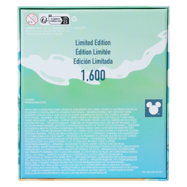 Pin's scatola da collezione Piccola Moana Ocean Waves - DISNEY LOUNGEFLY