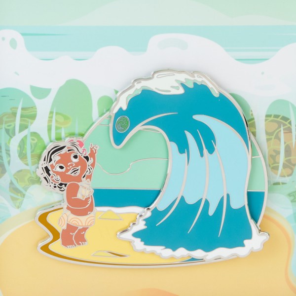 Pin's scatola da collezione Piccola Moana Ocean Waves - DISNEY LOUNGEFLY