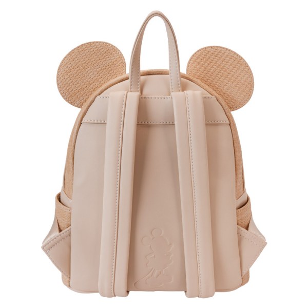 Mini zaino con trama intrecciata Topolino - DISNEY LOUNGEFLY
