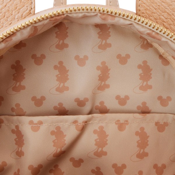 Mini zaino con trama intrecciata Topolino - DISNEY LOUNGEFLY