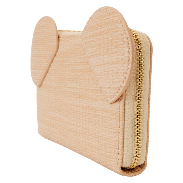 Portafoglio con trama intrecciata Topolino - DISNEY LOUNGEFLY