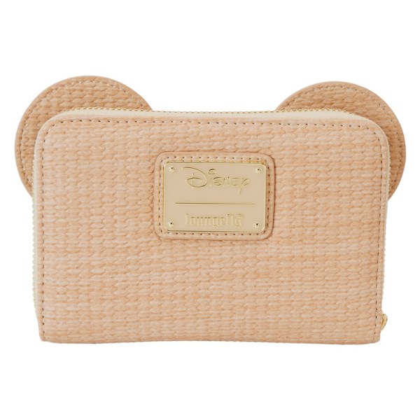 Portafoglio con trama intrecciata Topolino - DISNEY LOUNGEFLY