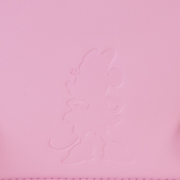 Mini zaino e Sac Bandoulière convertibili con trama intrecciata Minnie - DISNEY LOUNGEFLY