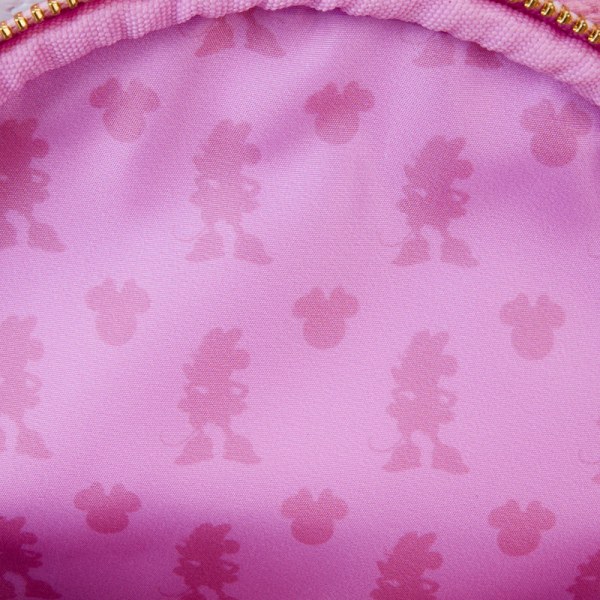 Mini zaino e Sac Bandoulière convertibili con trama intrecciata Minnie - DISNEY LOUNGEFLY