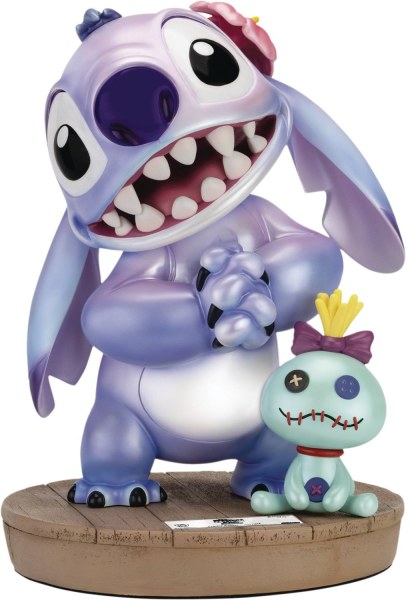 Stitch edizione speciale 999 - DISNEY MASTERCRAFT