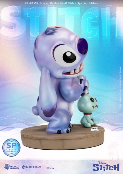 Stitch edizione speciale 999 - DISNEY MASTERCRAFT