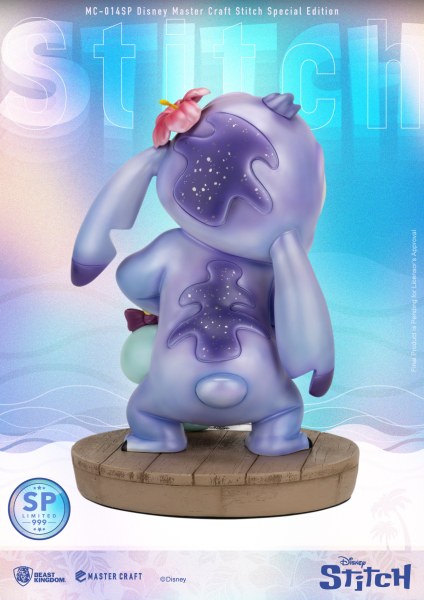 Stitch edizione speciale 999 - DISNEY MASTERCRAFT