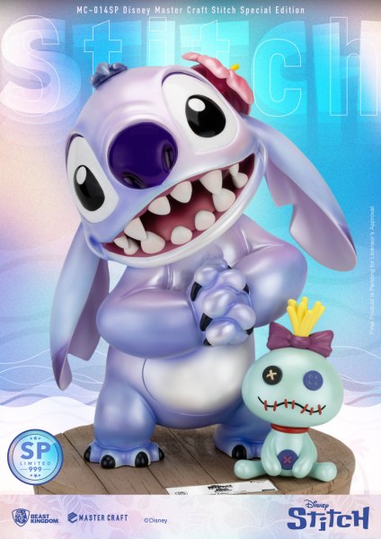 Stitch edizione speciale 999 - DISNEY MASTERCRAFT