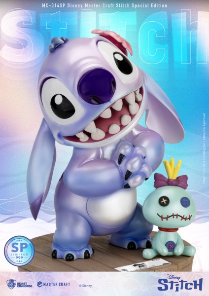 Stitch edizione speciale 999 - DISNEY MASTERCRAFT