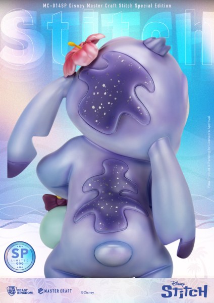 Stitch edizione speciale 999 - DISNEY MASTERCRAFT