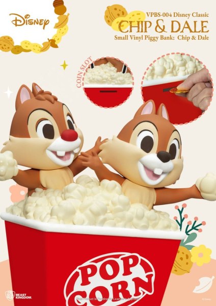 Salvadanaio Disney Piggy Bank Cip E Ciop 24 cm