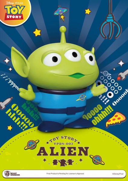 Toy Story Salvadanaio Alieno salvadanaio 25 cm