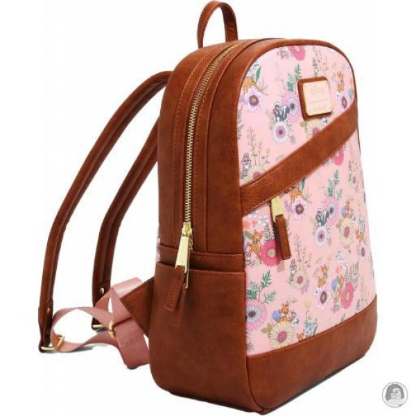 MINI ZAINO FLOREALE BAMBI - DISNEY LOUNGEFLY