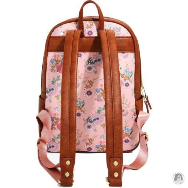 MINI ZAINO FLOREALE BAMBI - DISNEY LOUNGEFLY