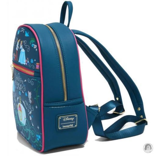 MINI ZAINO CENERENTOLA STORYBOOK - DISNEY LOUNGEFLY