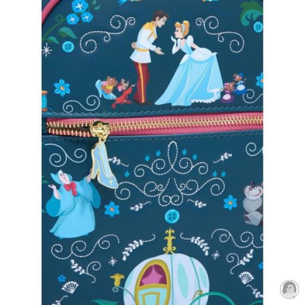 MINI ZAINO CENERENTOLA STORYBOOK - DISNEY LOUNGEFLY