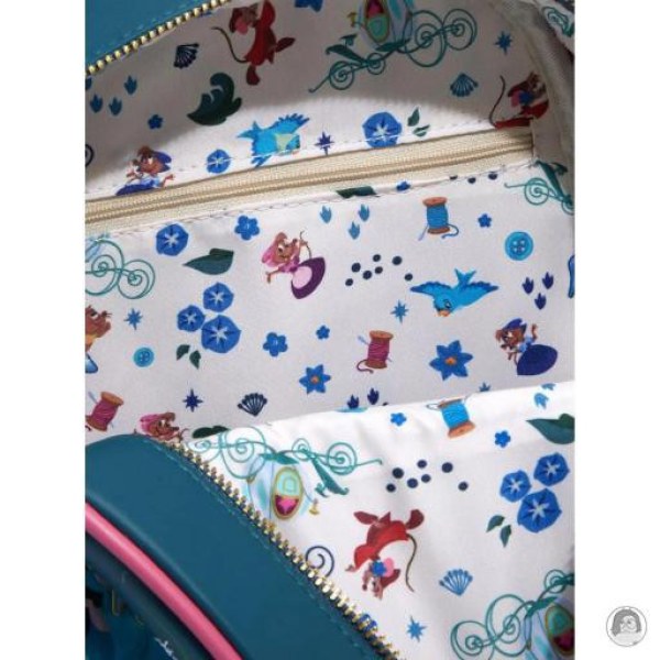 MINI ZAINO CENERENTOLA STORYBOOK - DISNEY LOUNGEFLY