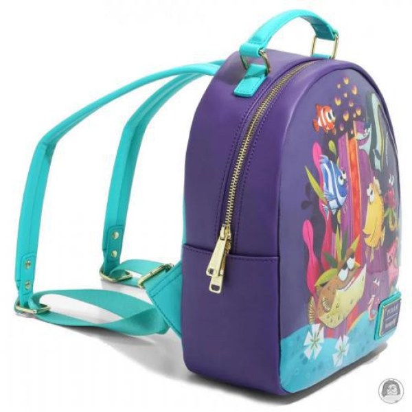 MINI ZAINO ALLA RICERCA DI NEMO L'ANELLO DEL FUOCO - DISNEY PIXAR LOUNGEFLY