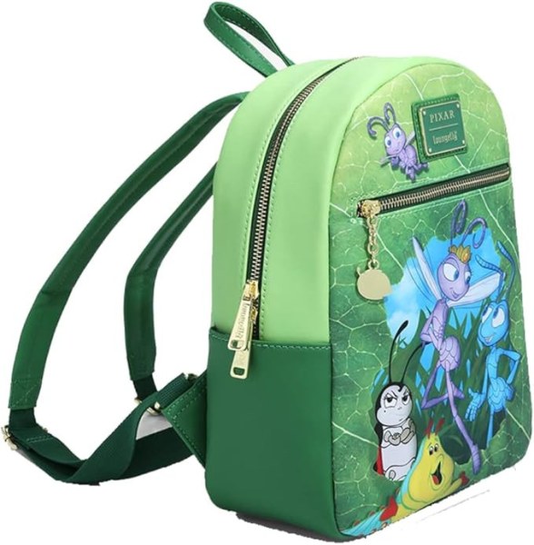 MINI ZAINO A FOGLIA BUG'S LIFE - DISNEY PIXAR LOUNGEFLY
