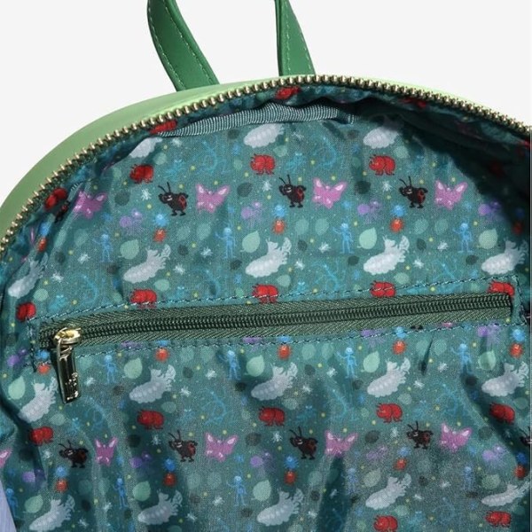 MINI ZAINO A FOGLIA BUG'S LIFE - DISNEY PIXAR LOUNGEFLY