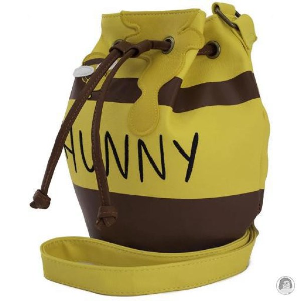 BORSA A TRACOLLA IN BARATTOLO DI MIELE DI WINNIE THE POOH - DISNEY LOUNGEFLY