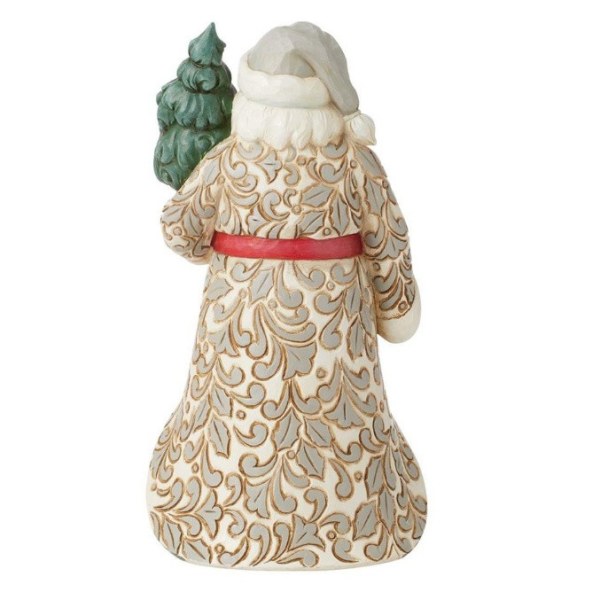 Babbo Natale scozzese Palmer - JIM SHORE HEARTWOOD CREEK