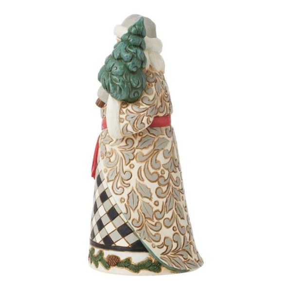 Babbo Natale scozzese Palmer - JIM SHORE HEARTWOOD CREEK