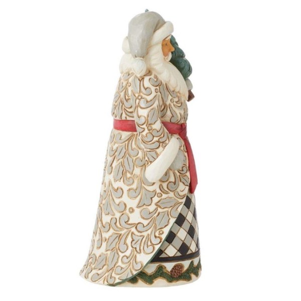 Babbo Natale scozzese Palmer - JIM SHORE HEARTWOOD CREEK