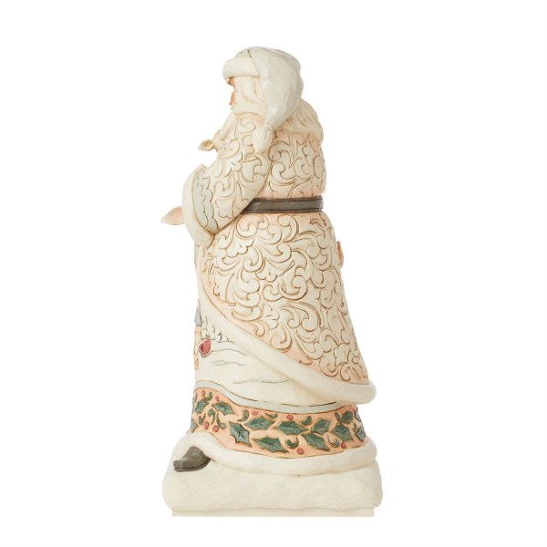 Babbo Natale che tiene fulvo - JIM SHORE HEARTWOOD CREEK