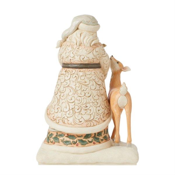 Babbo Natale che tiene fulvo - JIM SHORE HEARTWOOD CREEK