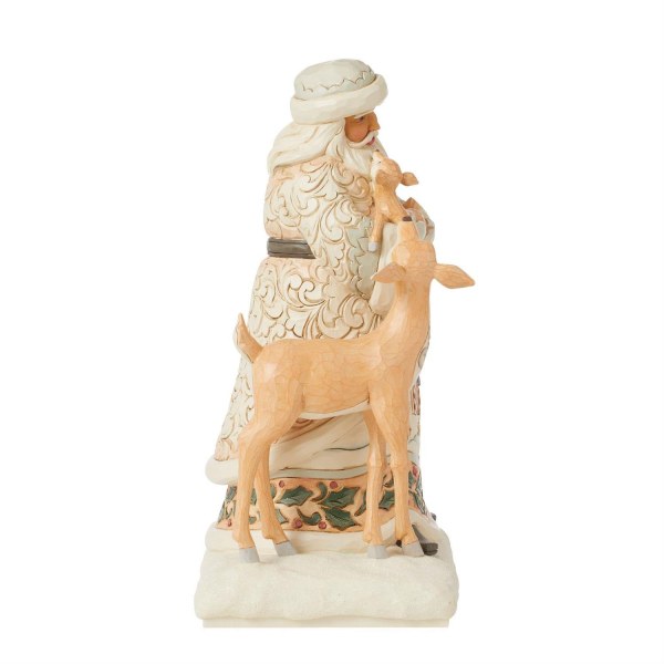 Babbo Natale che tiene fulvo - JIM SHORE HEARTWOOD CREEK