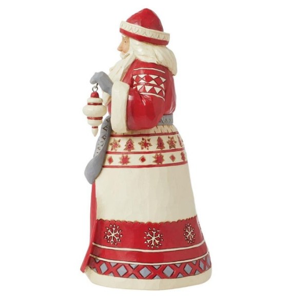 Nordic Noel Santa - JIM SHORE HEARTWOOD CREEK